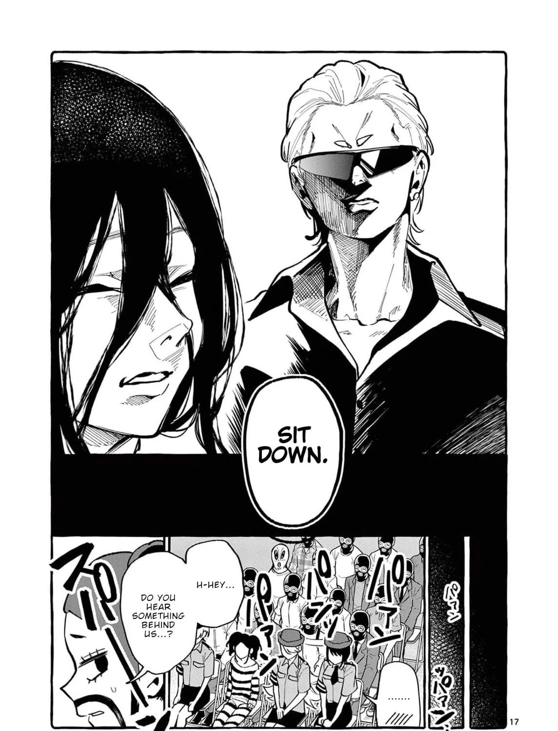 Kamui, the One Standing Behind You Chapter 30 page 38 - 