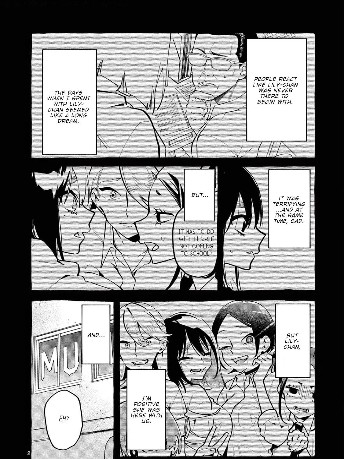 Kamui, the One Standing Behind You Chapter 30 page 8 - 