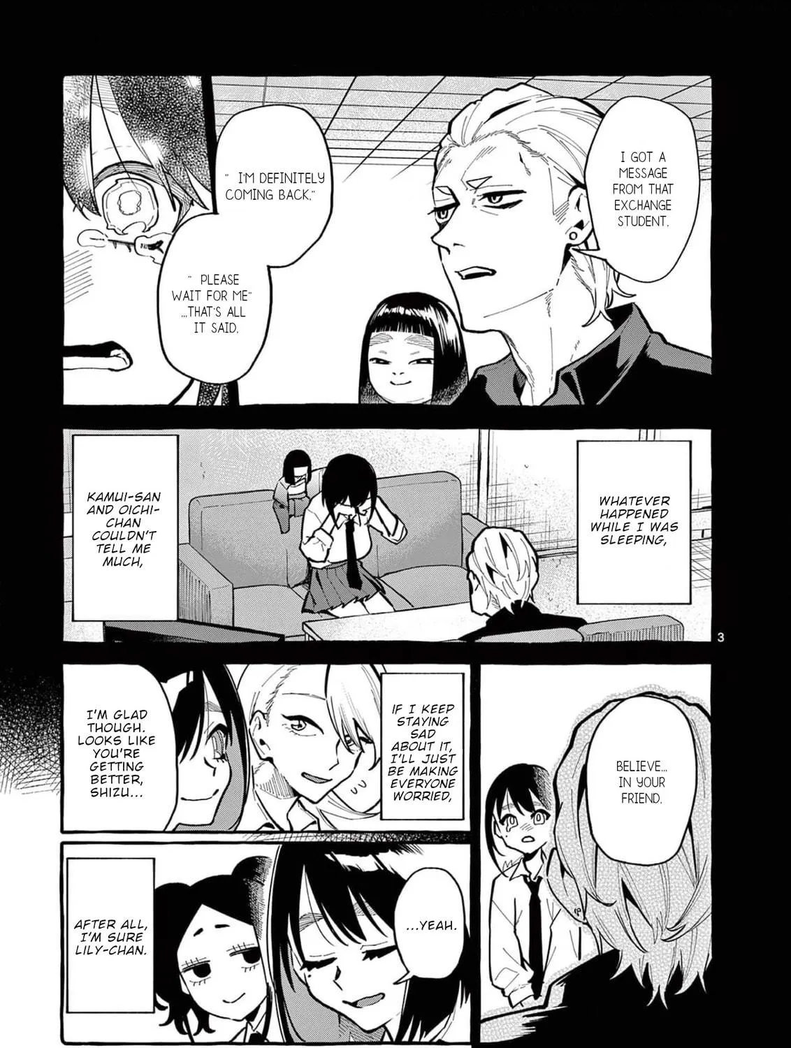 Kamui, the One Standing Behind You Chapter 30 page 10 - 