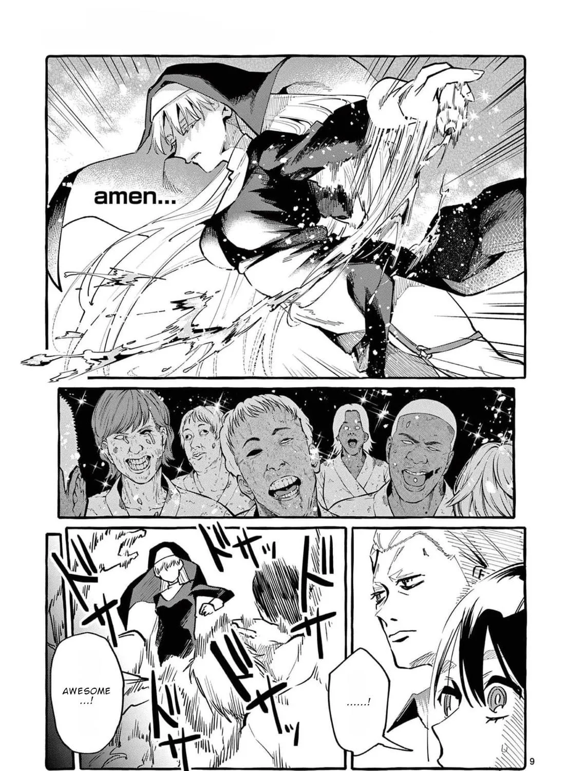 Kamui, the One Standing Behind You Chapter 31 page 18 - 