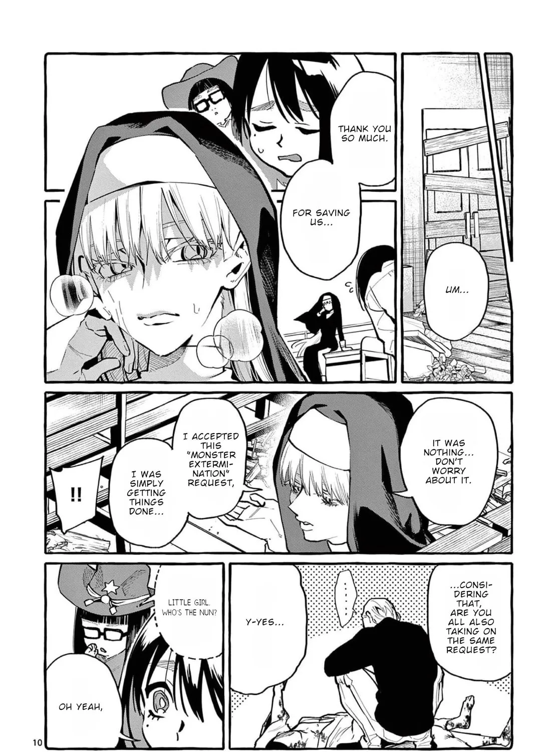 Kamui, the One Standing Behind You Chapter 31 page 20 - 