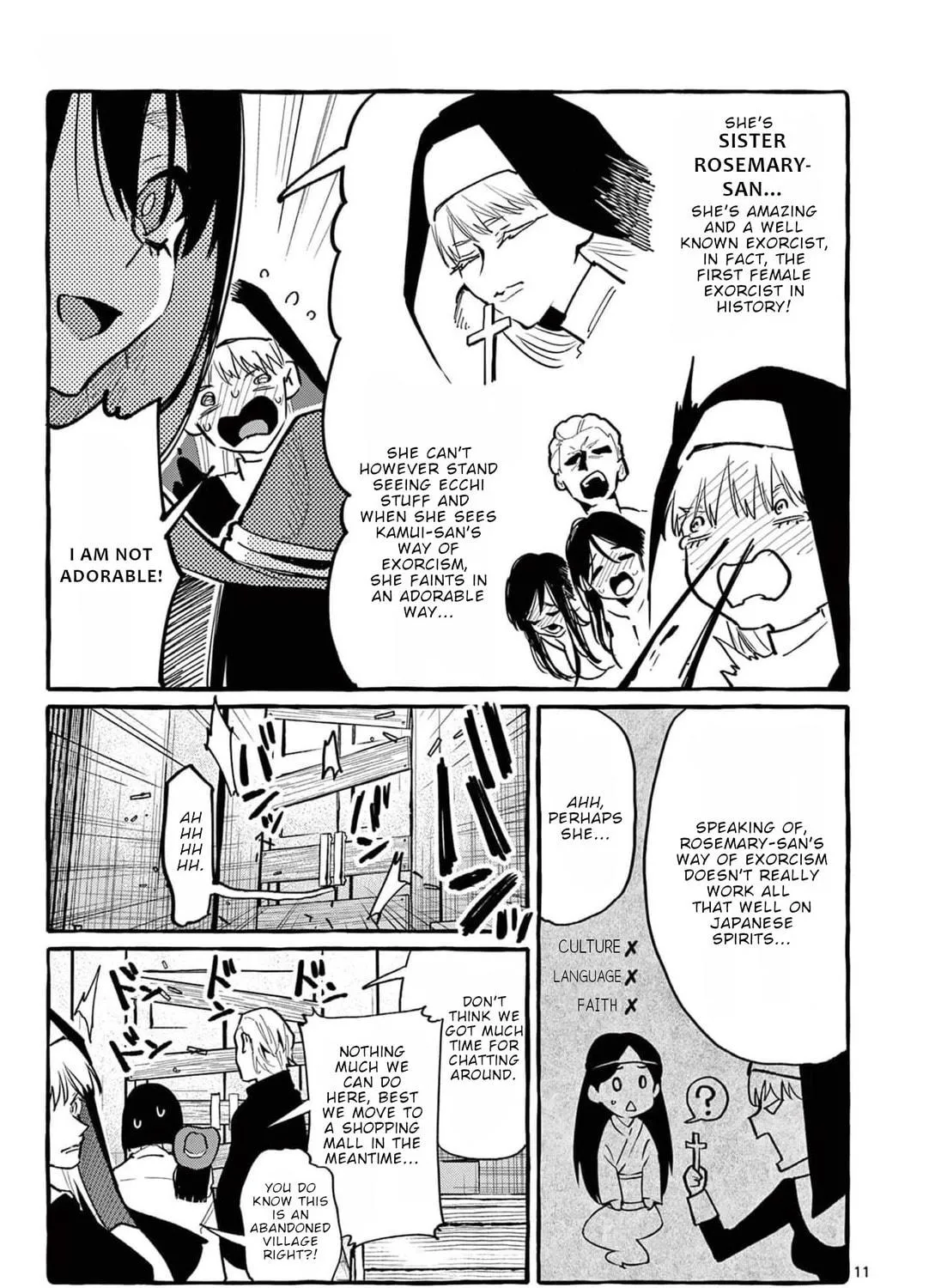 Kamui, the One Standing Behind You Chapter 31 page 22 - 