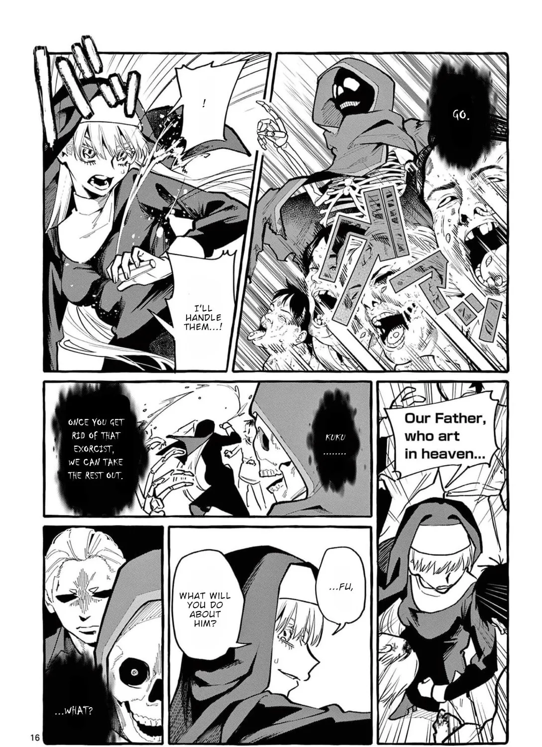 Kamui, the One Standing Behind You Chapter 31 page 32 - 