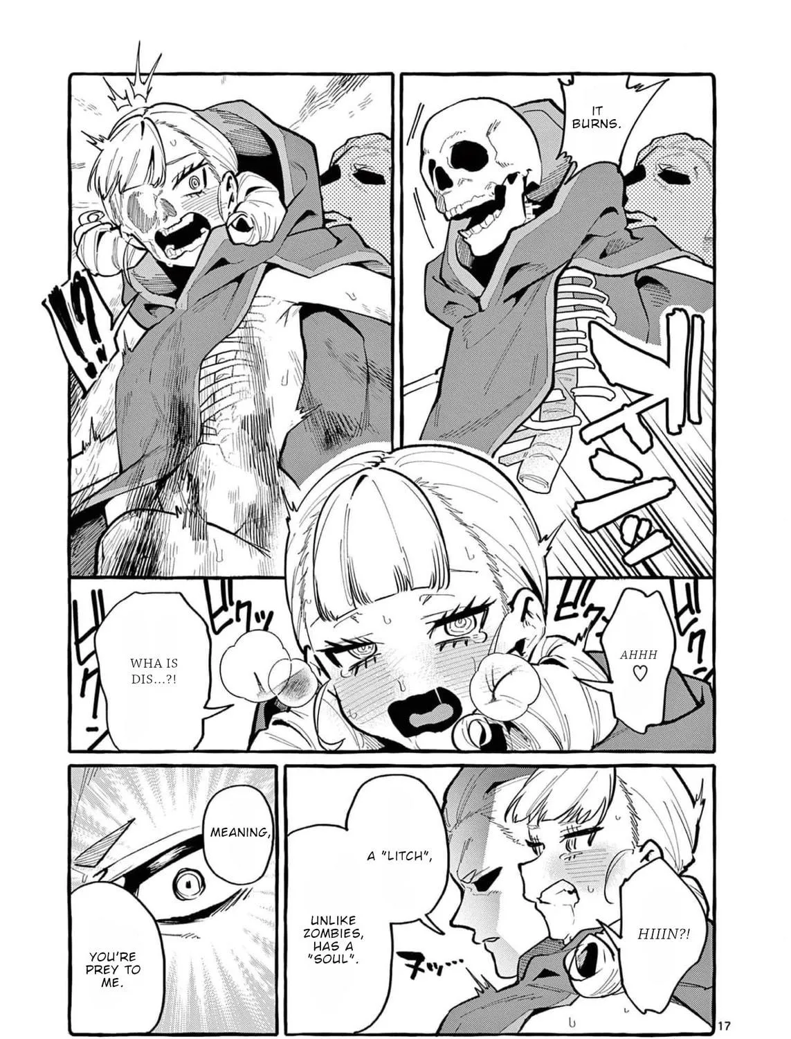 Kamui, the One Standing Behind You Chapter 31 page 34 - 
