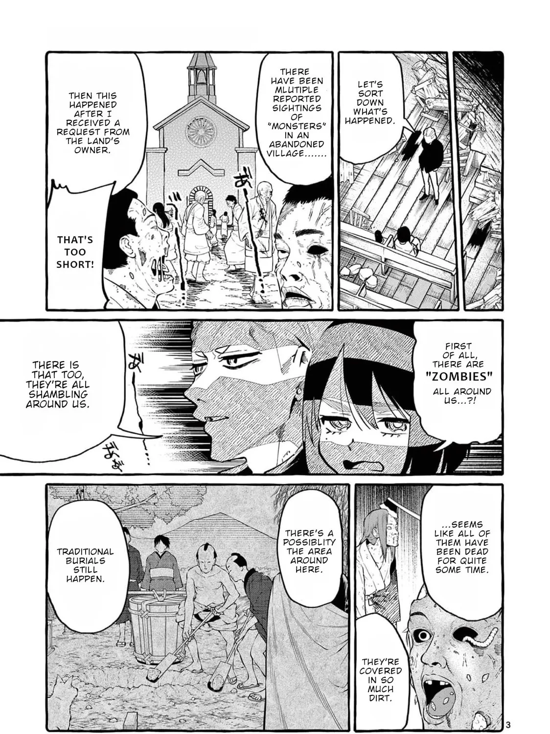 Kamui, the One Standing Behind You Chapter 31 page 6 - 
