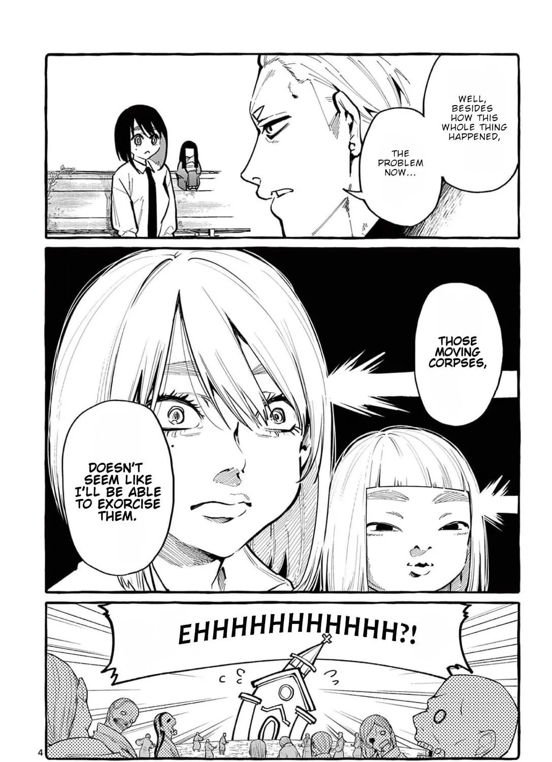 Kamui, the One Standing Behind You Chapter 31 page 8 - 