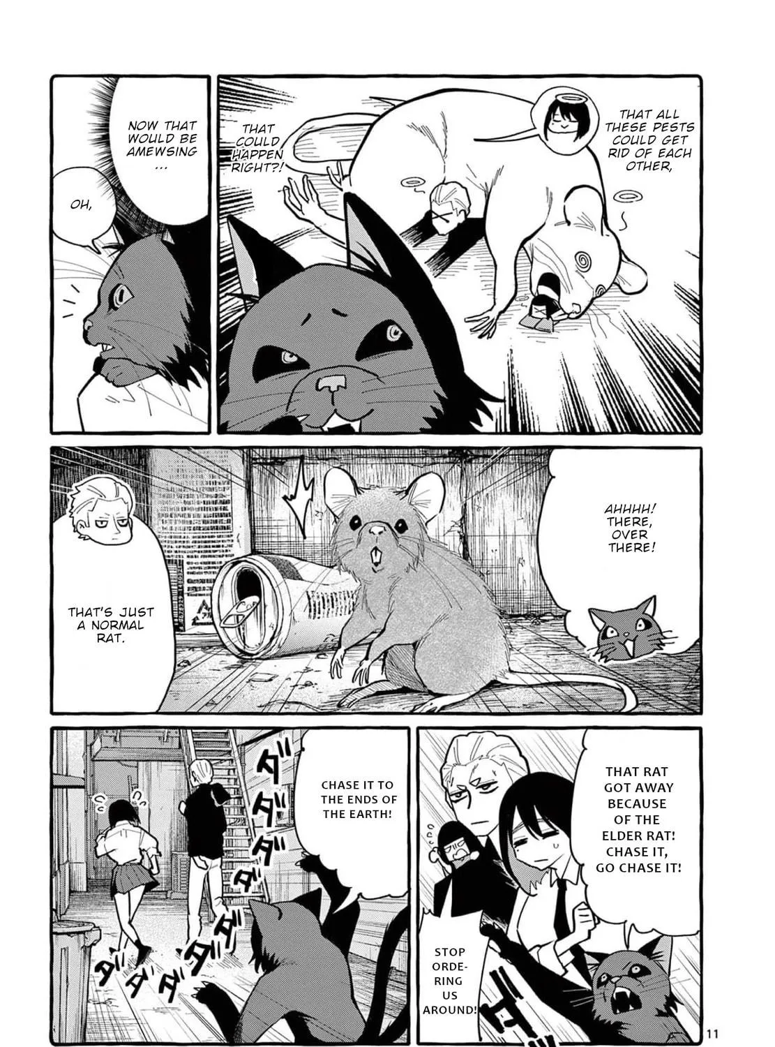 Kamui, the One Standing Behind You Chapter 32 page 22 - 