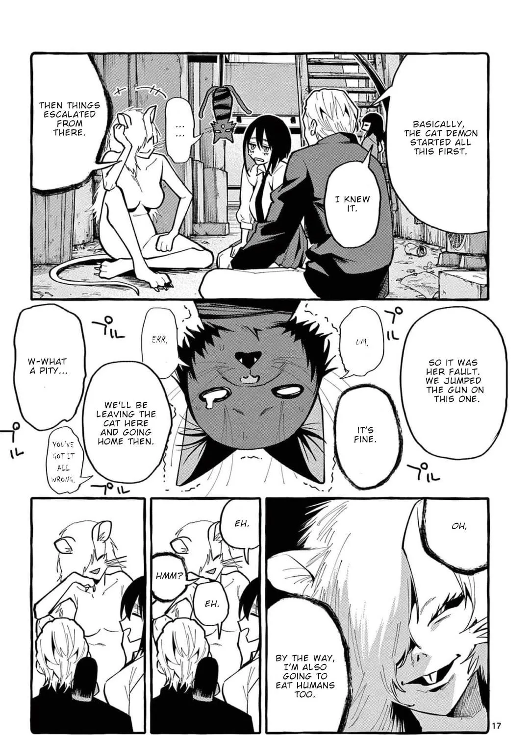 Kamui, the One Standing Behind You Chapter 32 page 34 - 