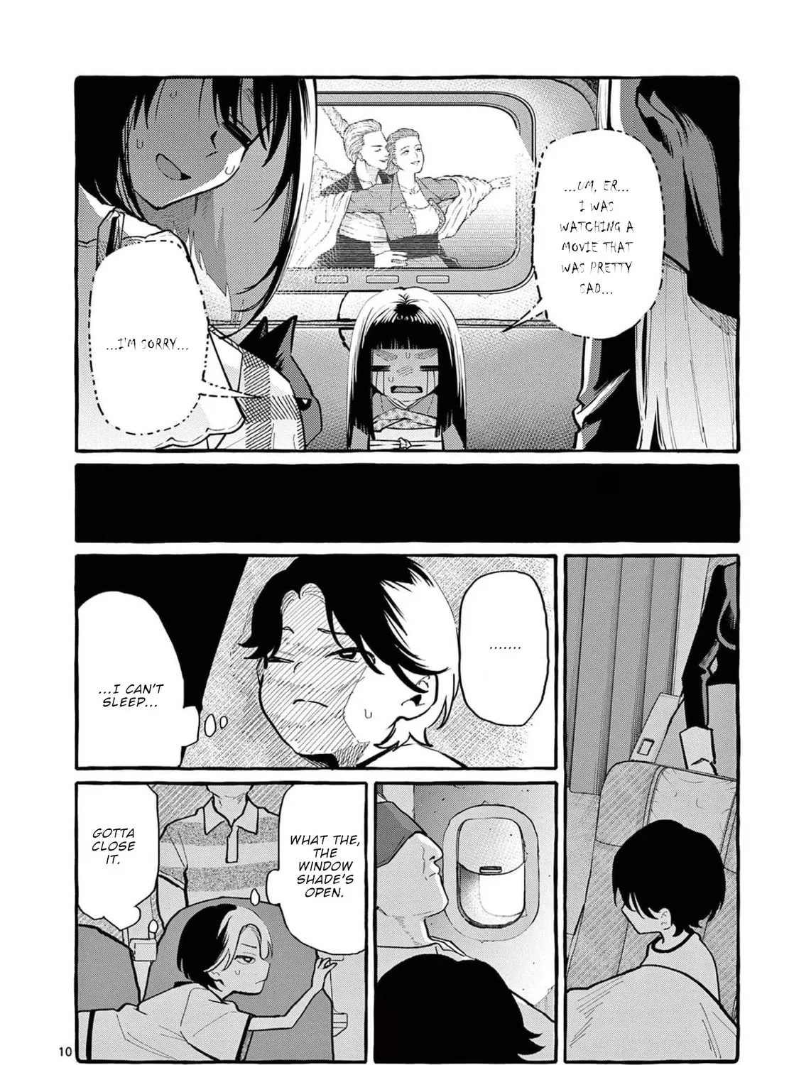Kamui, the One Standing Behind You Chapter 33 page 20 - 