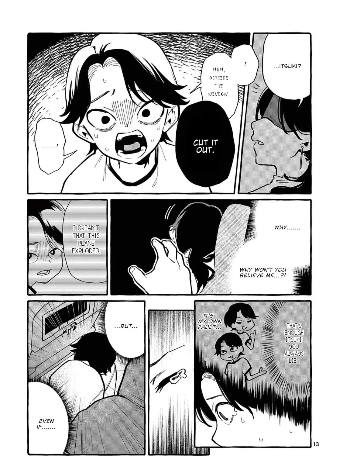 Kamui, the One Standing Behind You Chapter 33 page 26 - 