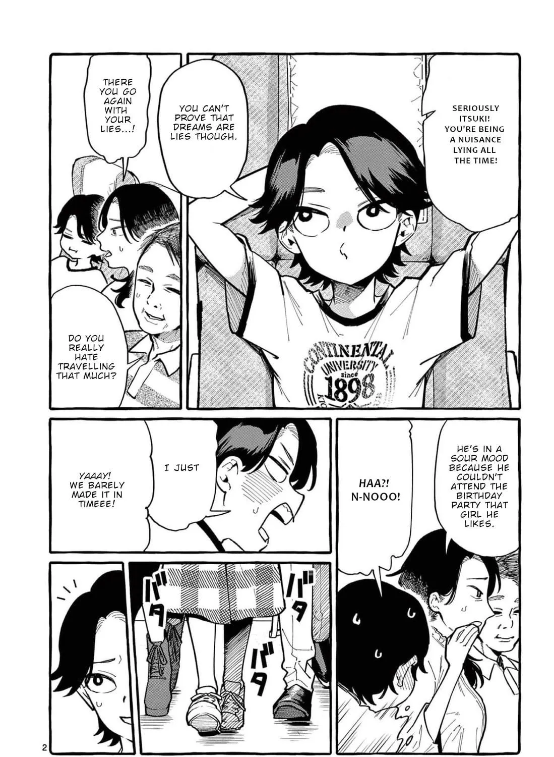 Kamui, the One Standing Behind You Chapter 33 page 4 - 