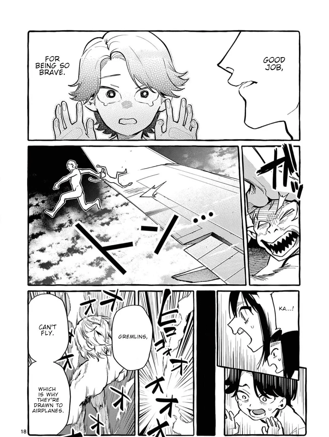 Kamui, the One Standing Behind You Chapter 33 page 36 - 