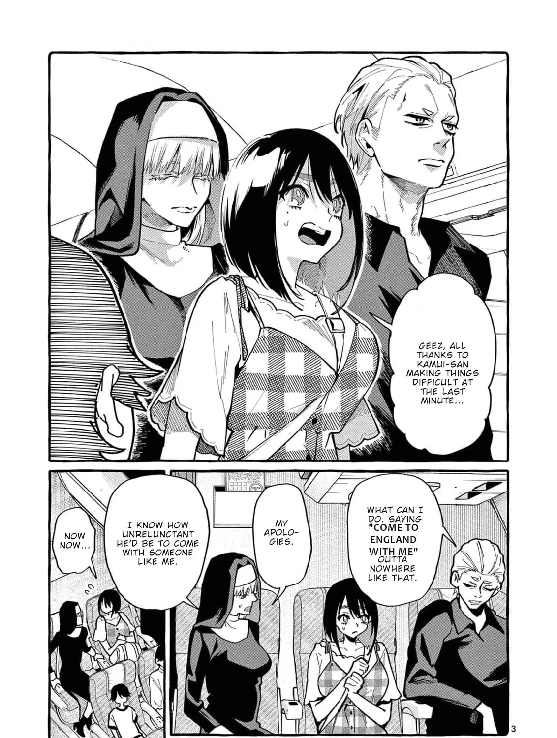 Kamui, the One Standing Behind You Chapter 33 page 6 - 