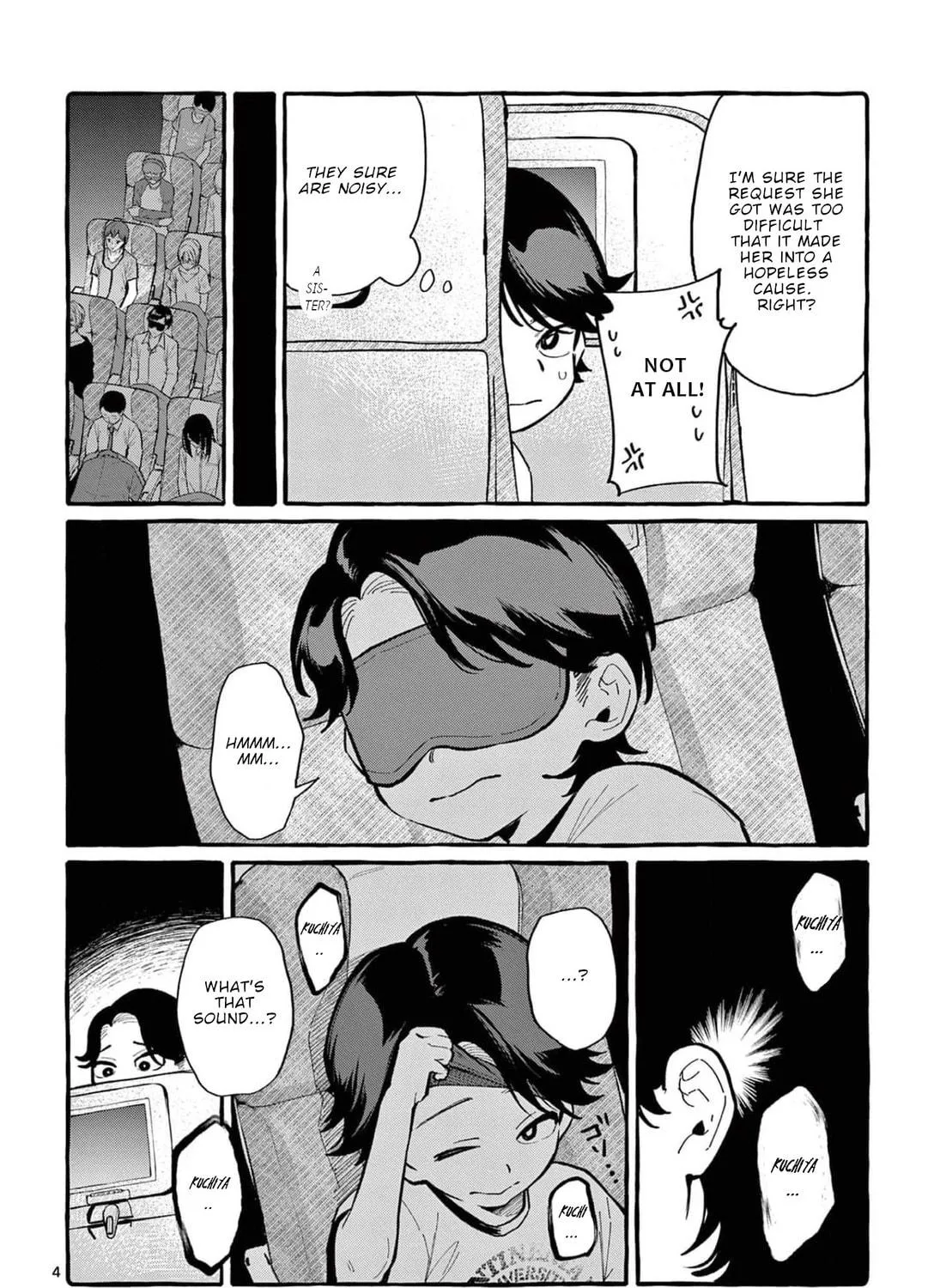 Kamui, the One Standing Behind You Chapter 33 page 8 - 