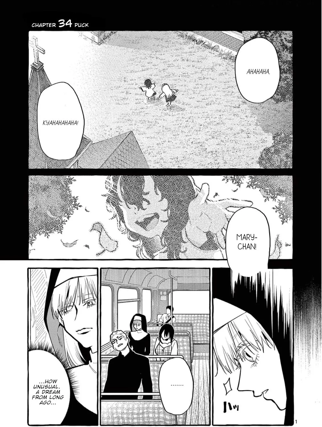 Kamui, the One Standing Behind You Chapter 34 page 2 - 