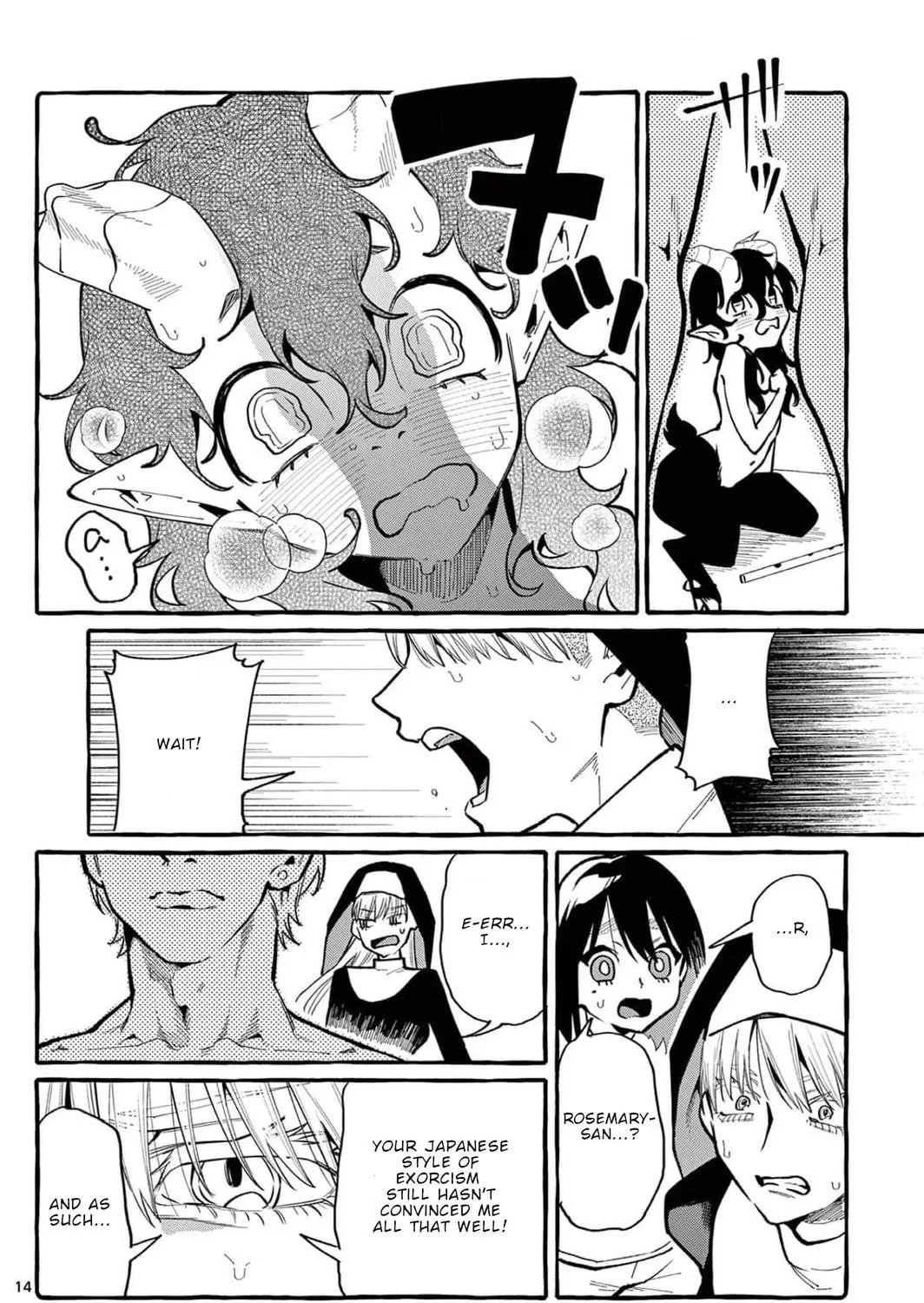 Kamui, the One Standing Behind You Chapter 34 page 28 - 