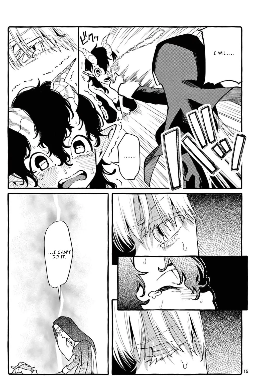 Kamui, the One Standing Behind You Chapter 34 page 30 - 