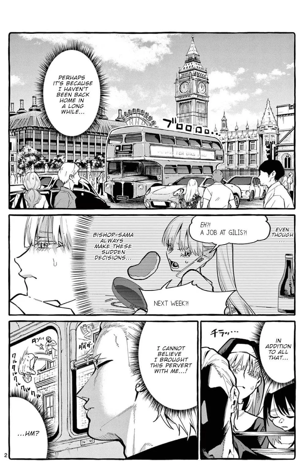 Kamui, the One Standing Behind You Chapter 34 page 4 - 