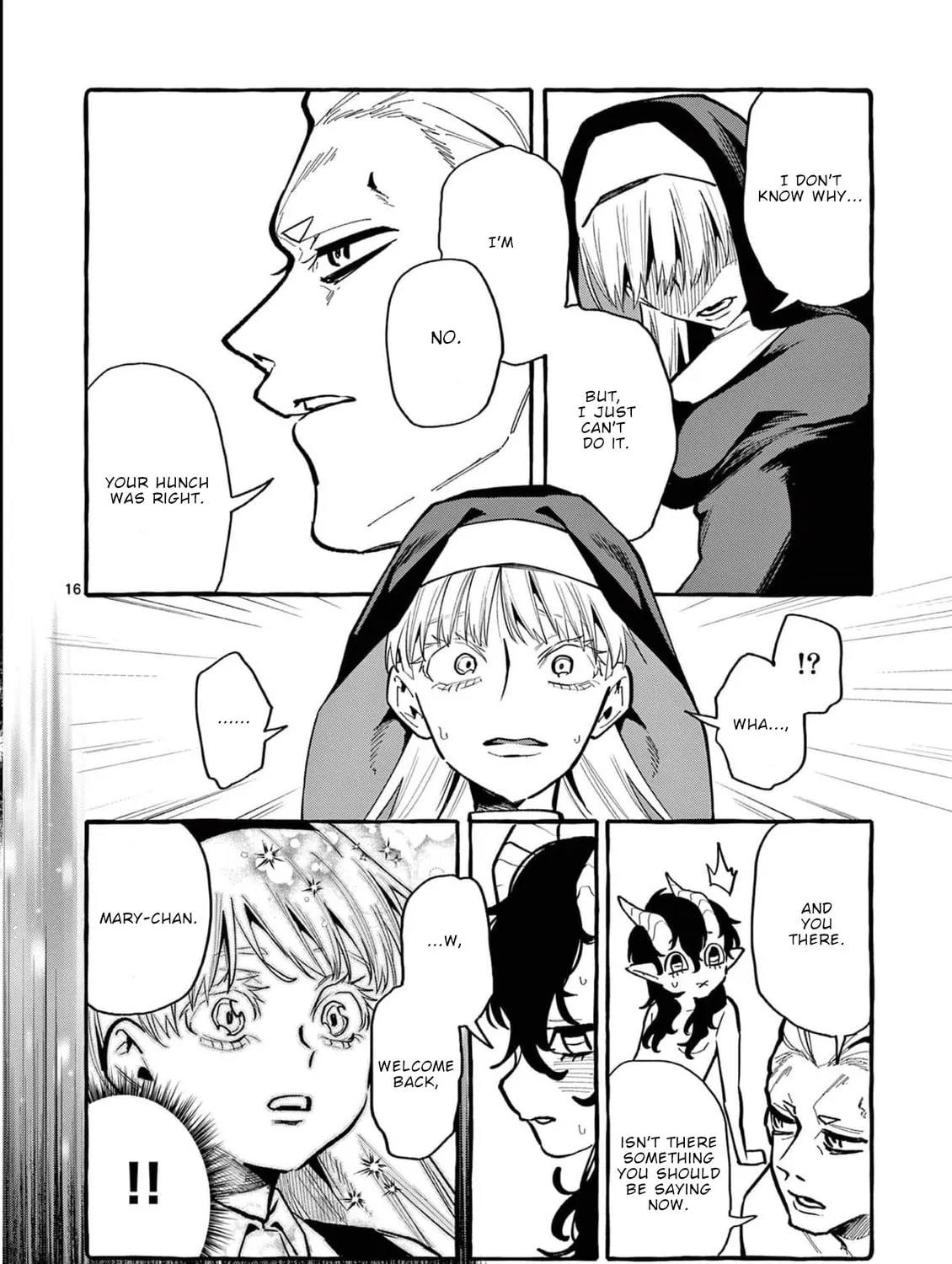 Kamui, the One Standing Behind You Chapter 34 page 32 - 