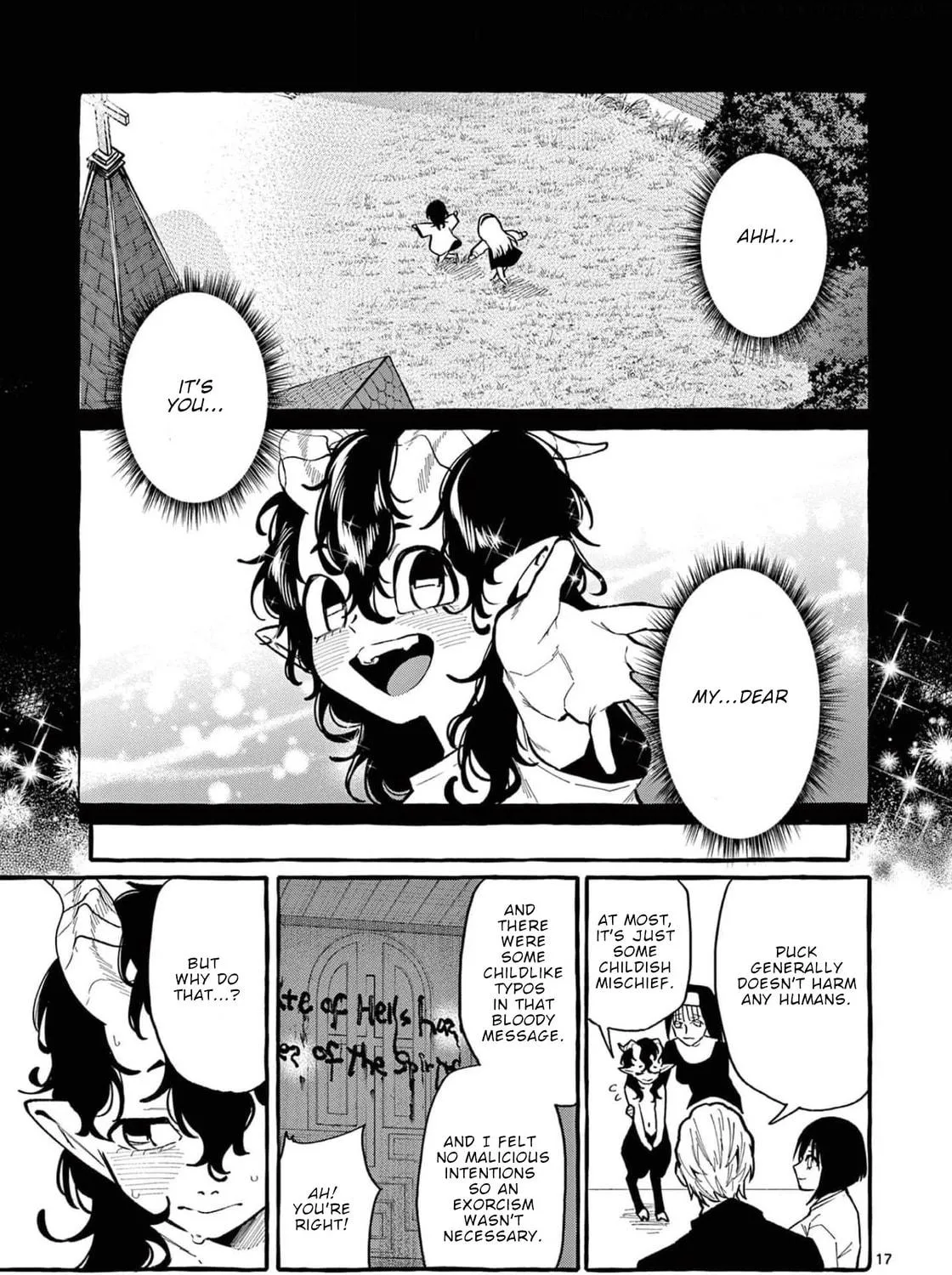 Kamui, the One Standing Behind You Chapter 34 page 34 - 