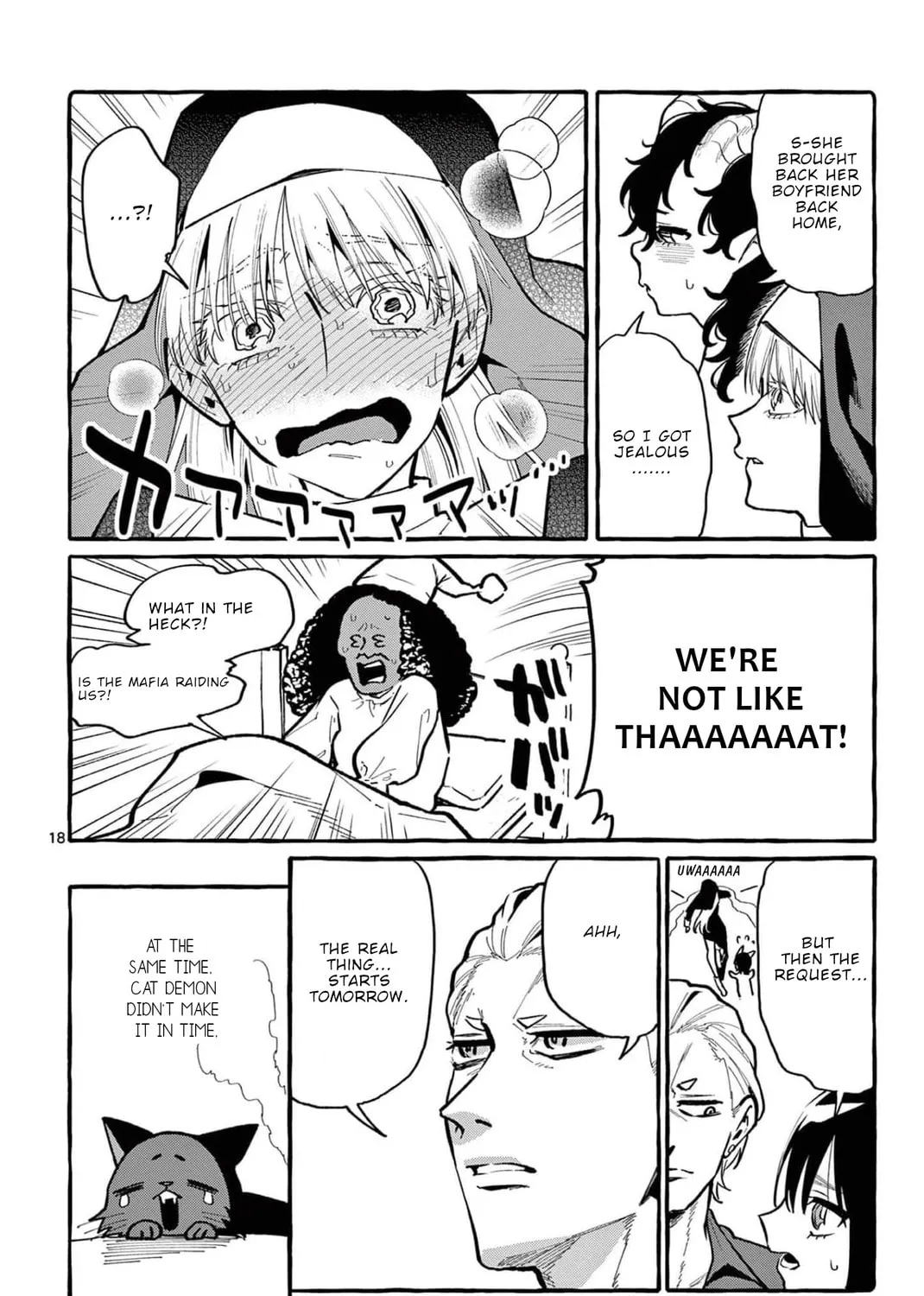 Kamui, the One Standing Behind You Chapter 34 page 36 - 