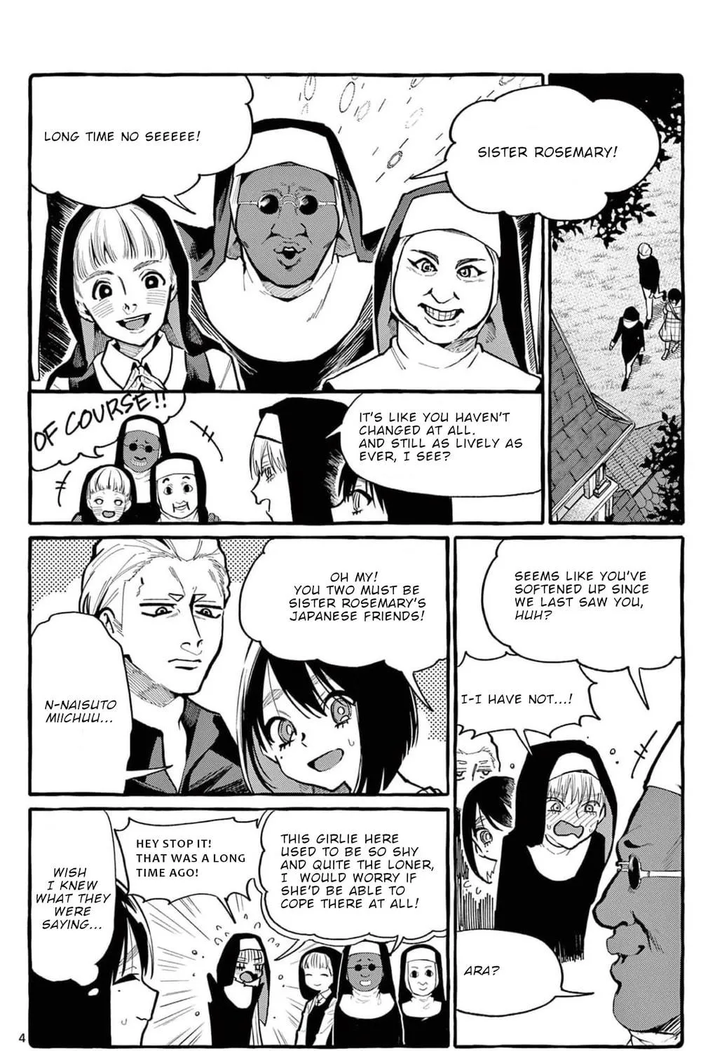 Kamui, the One Standing Behind You Chapter 34 page 8 - 