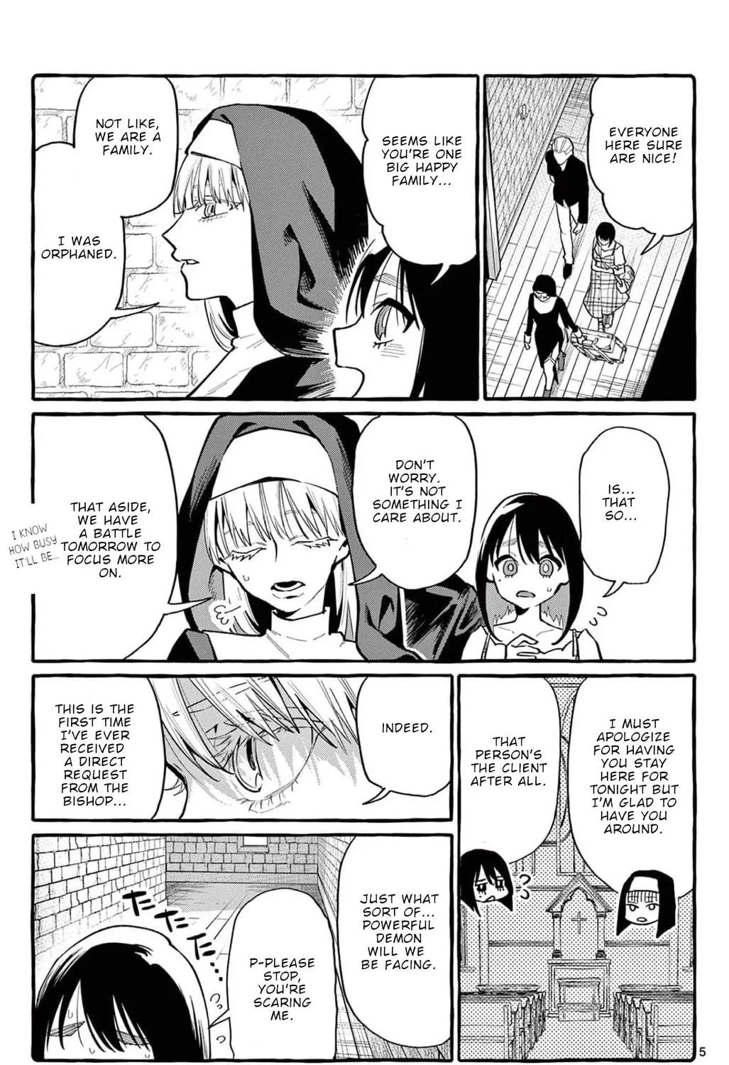 Kamui, the One Standing Behind You Chapter 34 page 10 - 