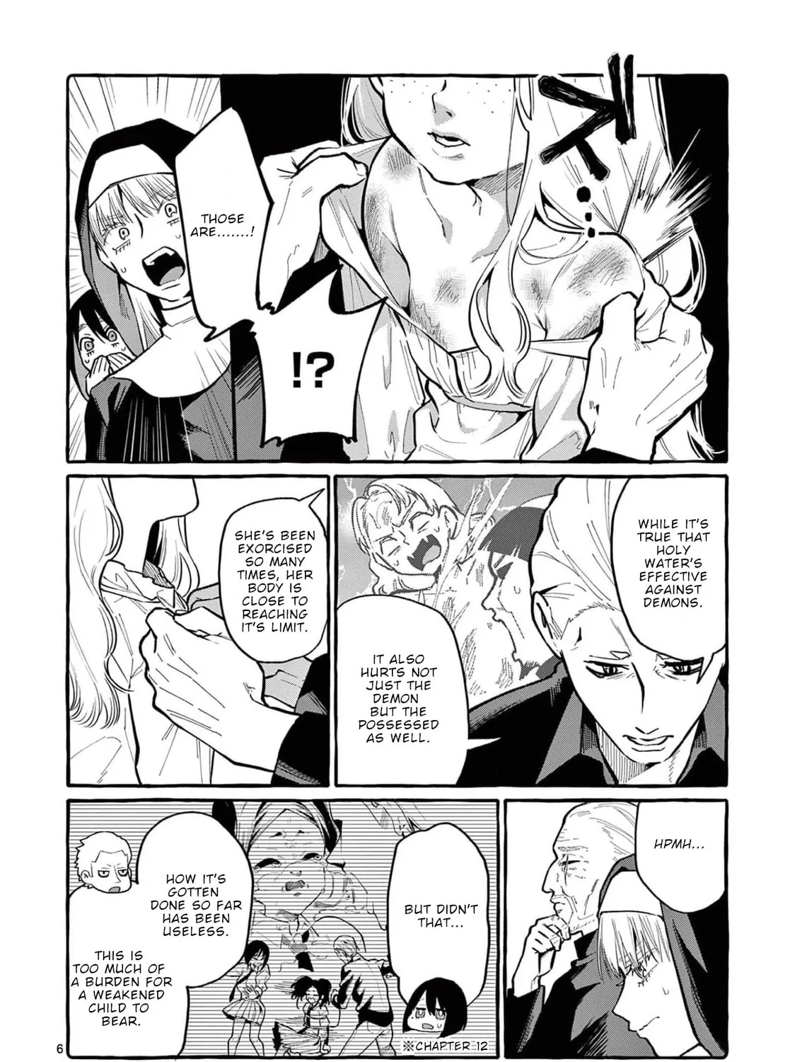 Kamui, the One Standing Behind You Chapter 35 page 12 - 
