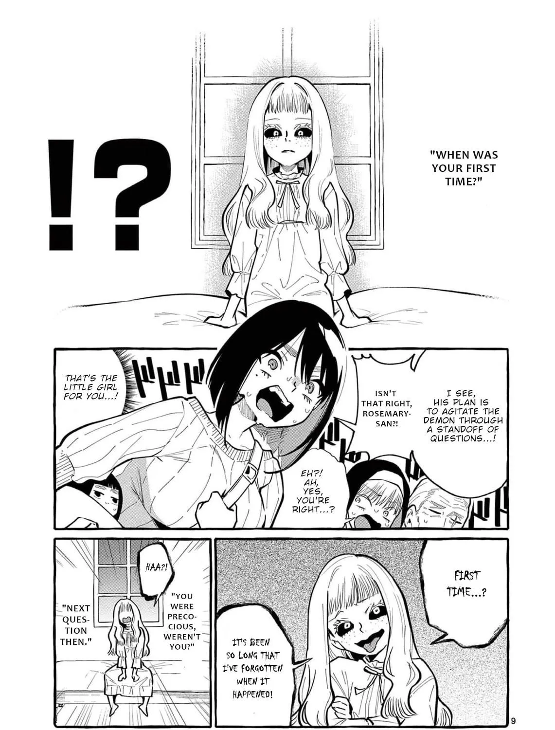 Kamui, the One Standing Behind You Chapter 35 page 18 - 