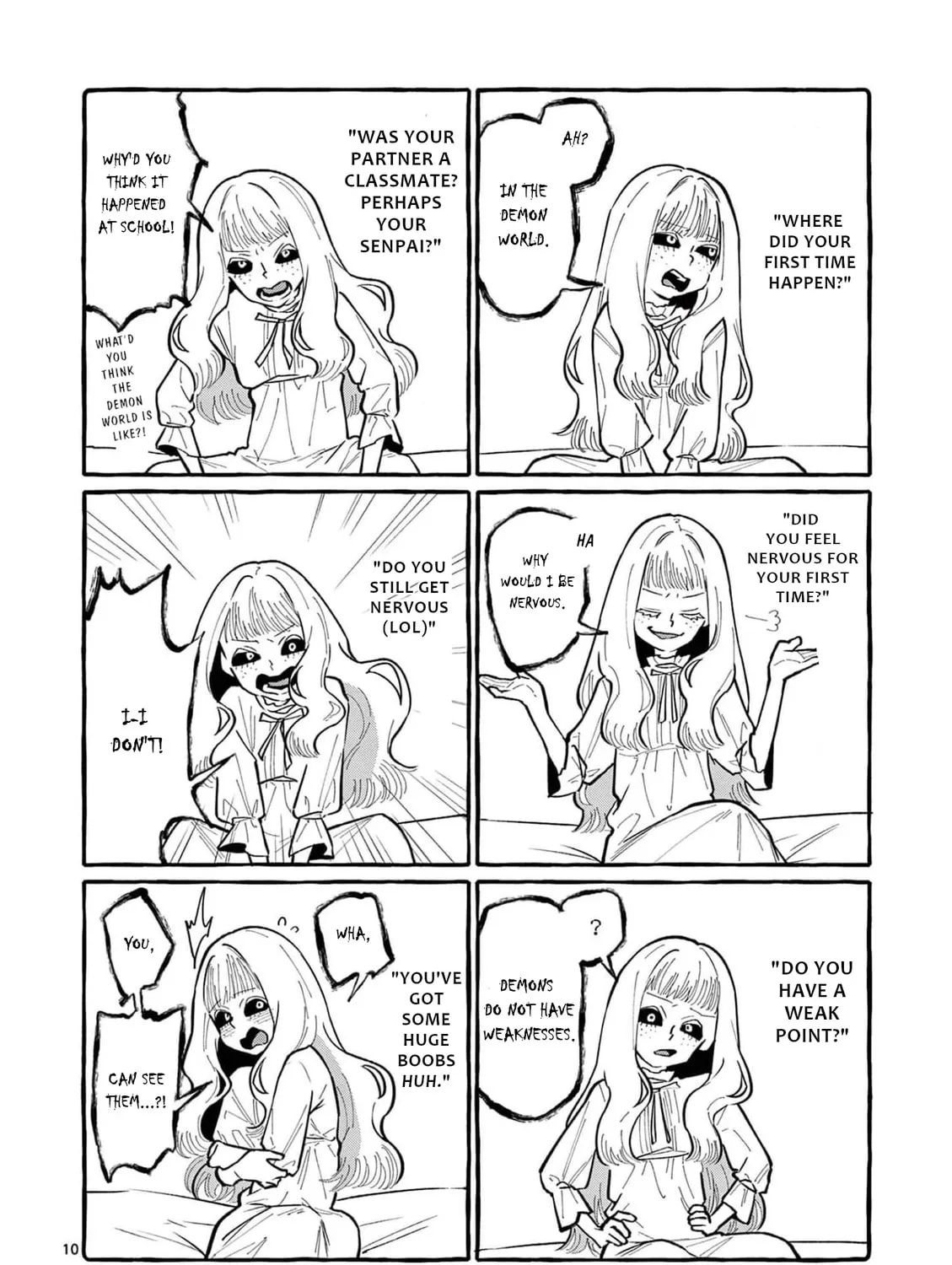 Kamui, the One Standing Behind You Chapter 35 page 20 - 
