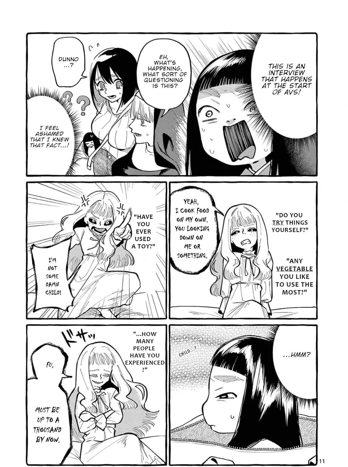 Kamui, the One Standing Behind You Chapter 35 page 22 - 