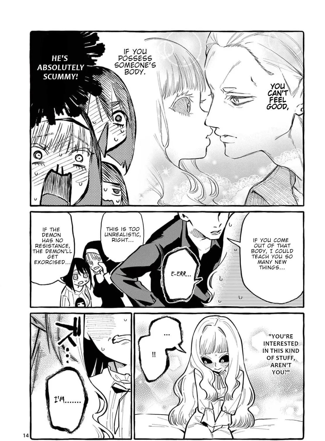 Kamui, the One Standing Behind You Chapter 35 page 28 - 