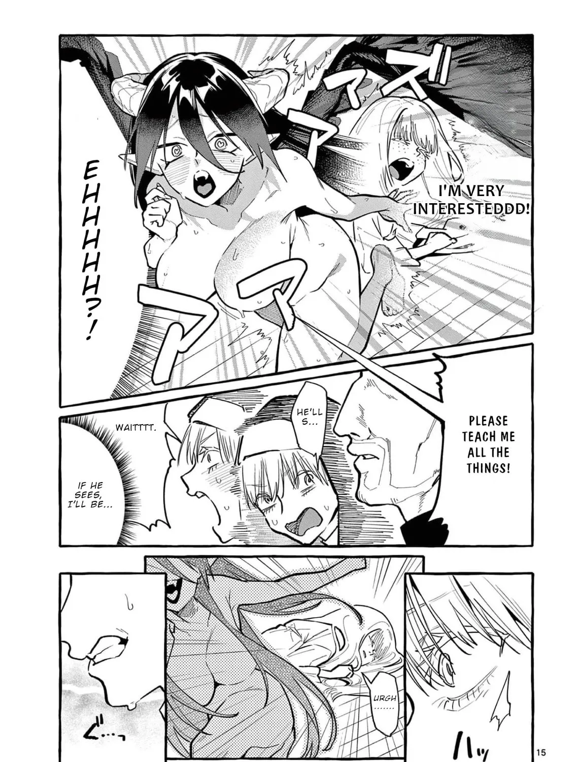 Kamui, the One Standing Behind You Chapter 35 page 30 - 