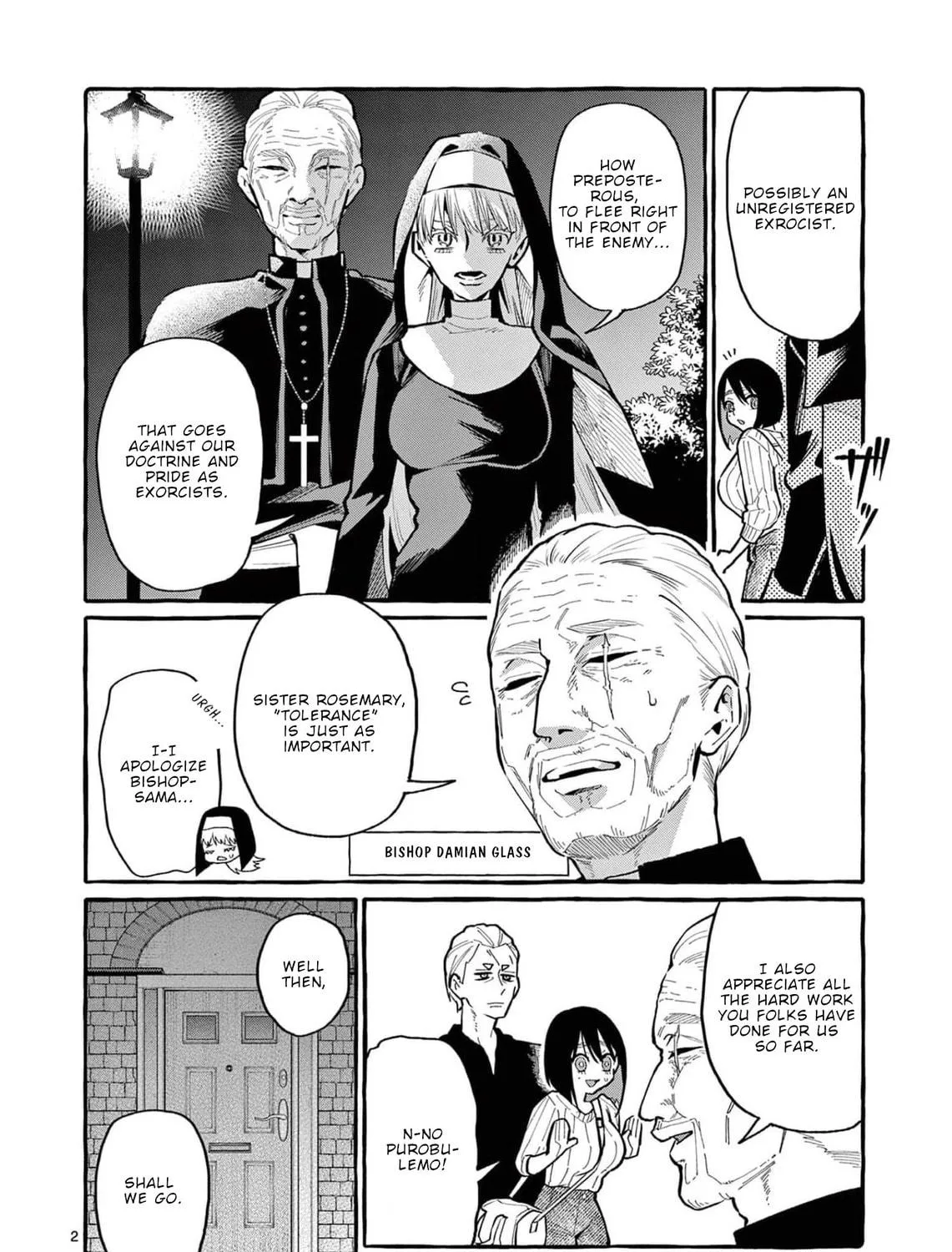Kamui, the One Standing Behind You Chapter 35 page 4 - 
