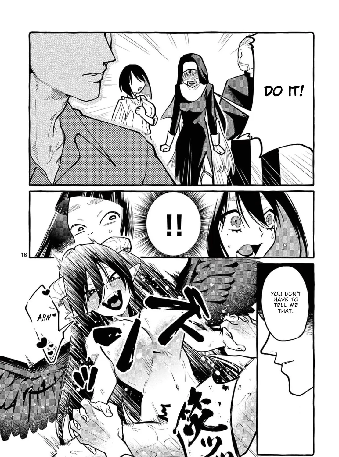 Kamui, the One Standing Behind You Chapter 35 page 32 - 