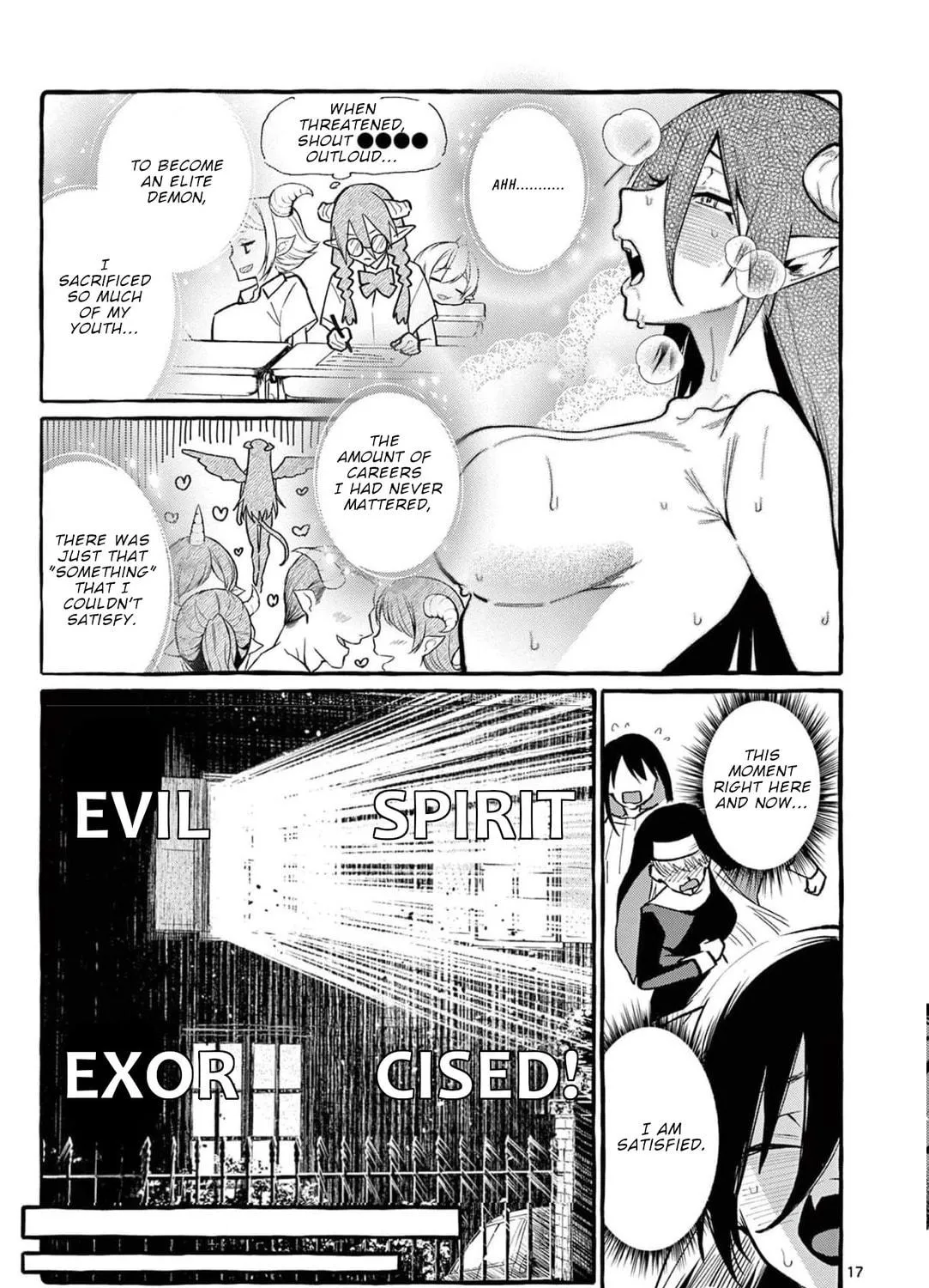 Kamui, the One Standing Behind You Chapter 35 page 34 - 