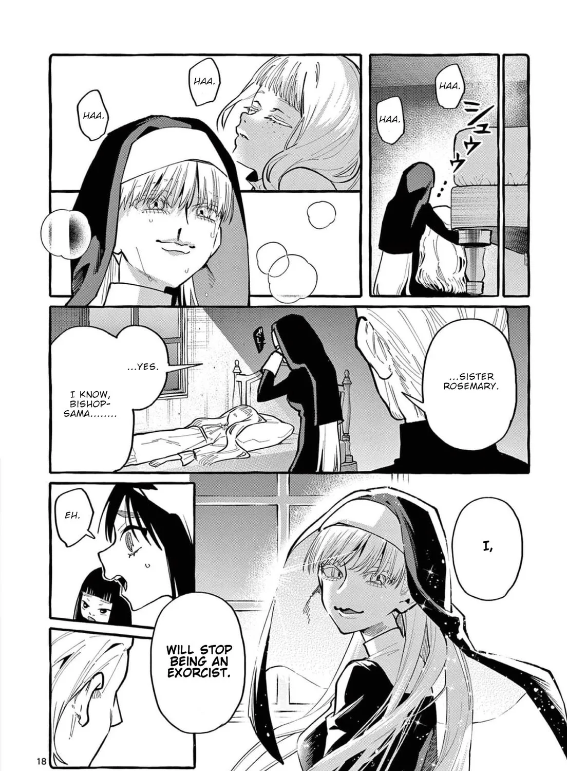 Kamui, the One Standing Behind You Chapter 35 page 36 - 