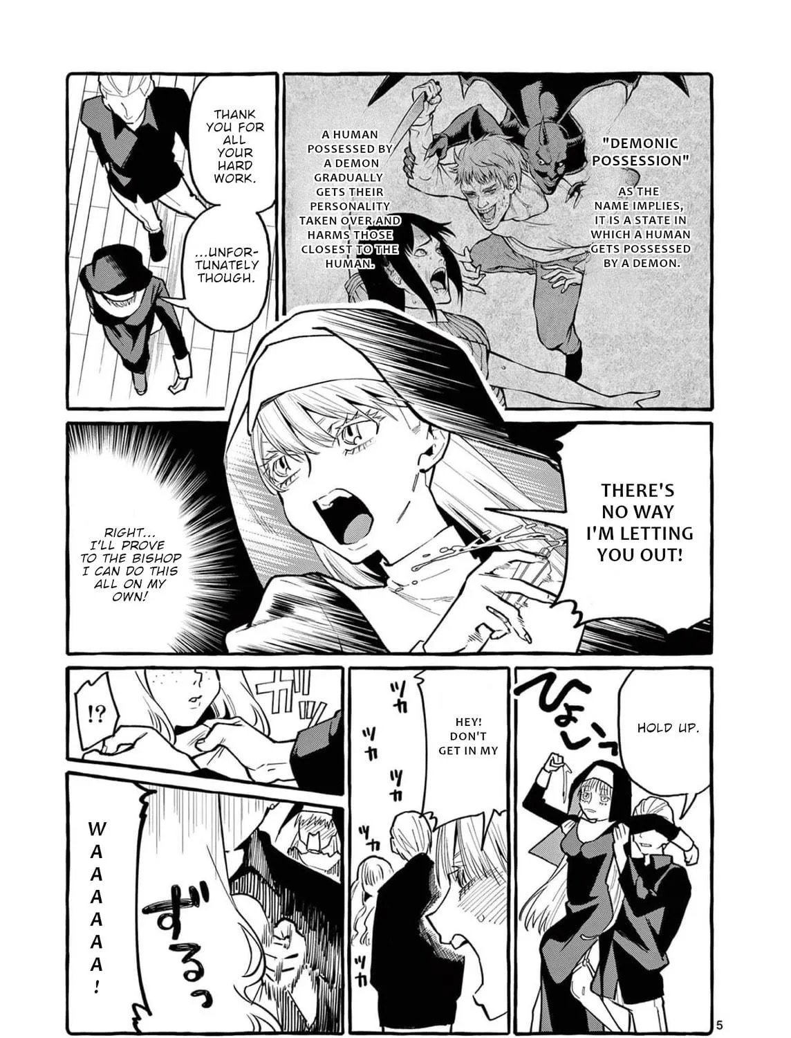 Kamui, the One Standing Behind You Chapter 35 page 10 - 