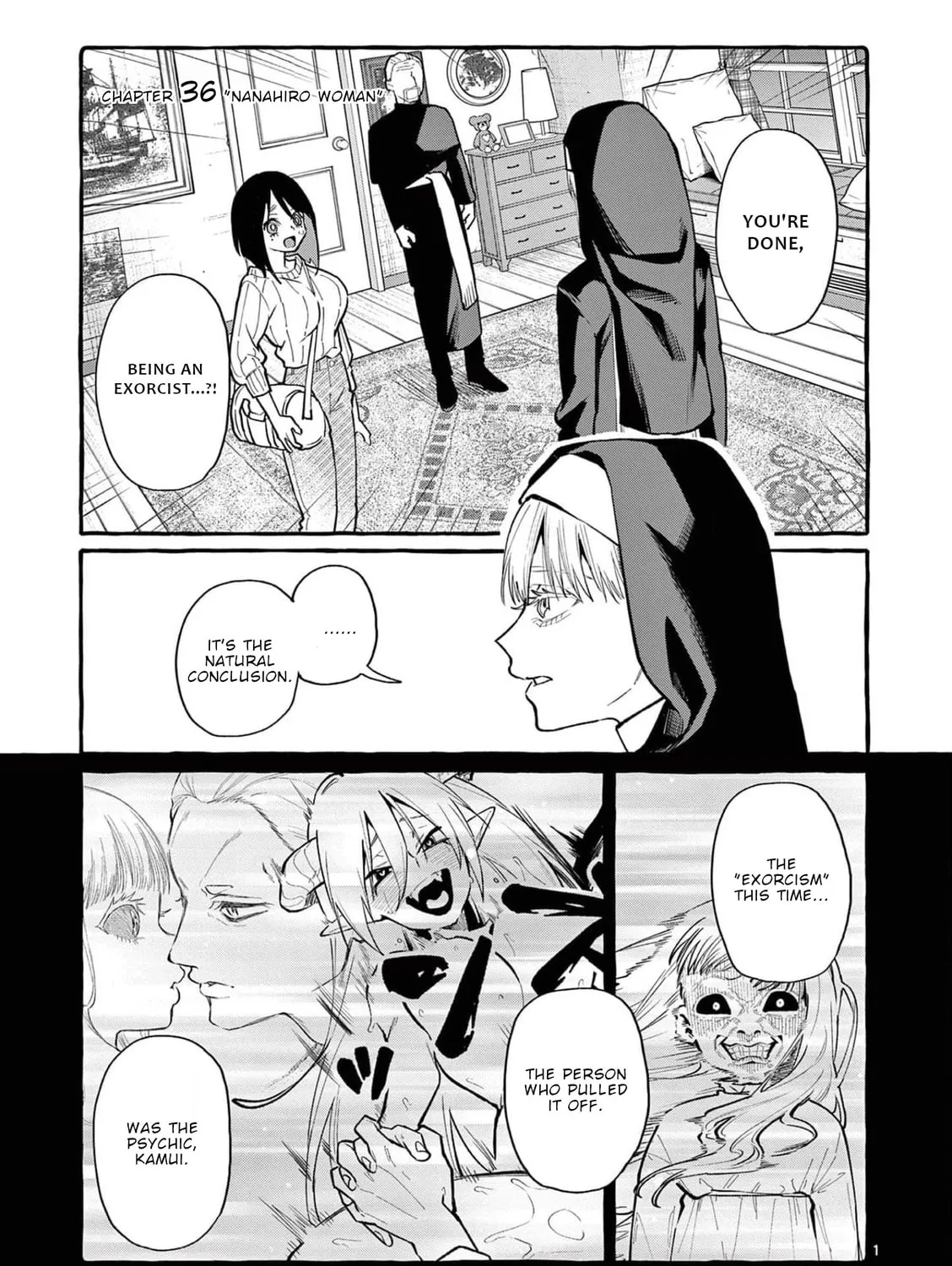 Kamui, the One Standing Behind You Chapter 36 page 2 - 