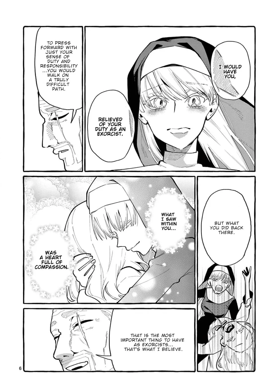Kamui, the One Standing Behind You Chapter 36 page 12 - 