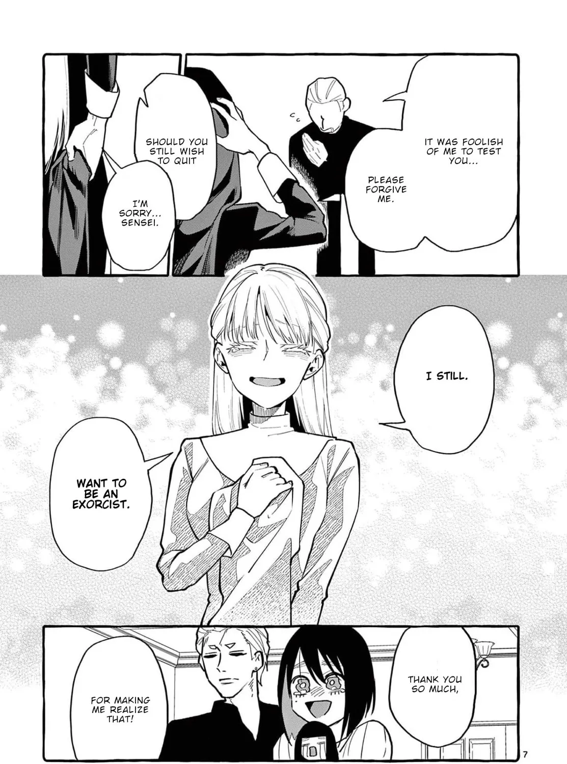 Kamui, the One Standing Behind You Chapter 36 page 14 - 