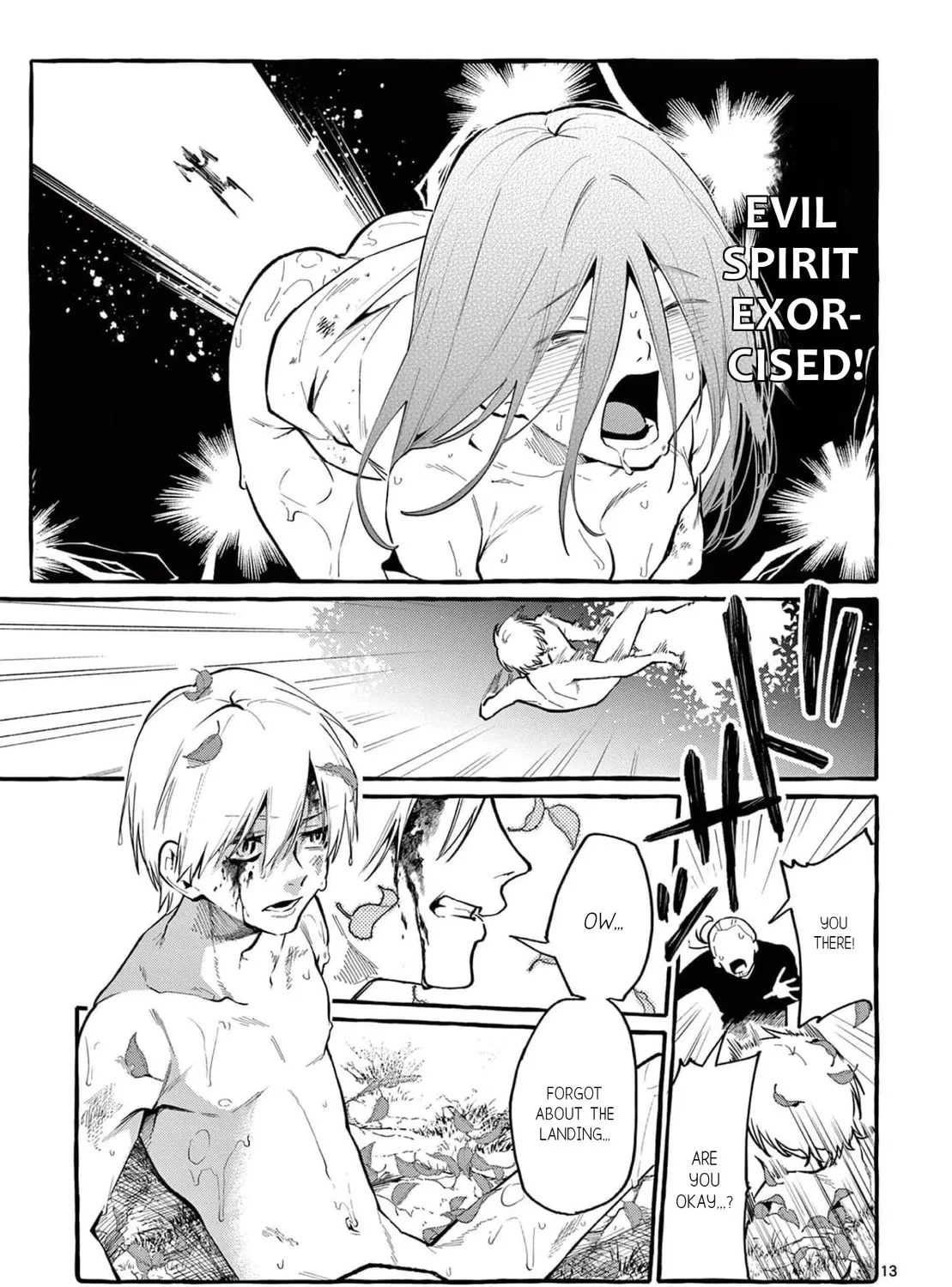 Kamui, the One Standing Behind You Chapter 36 page 26 - 