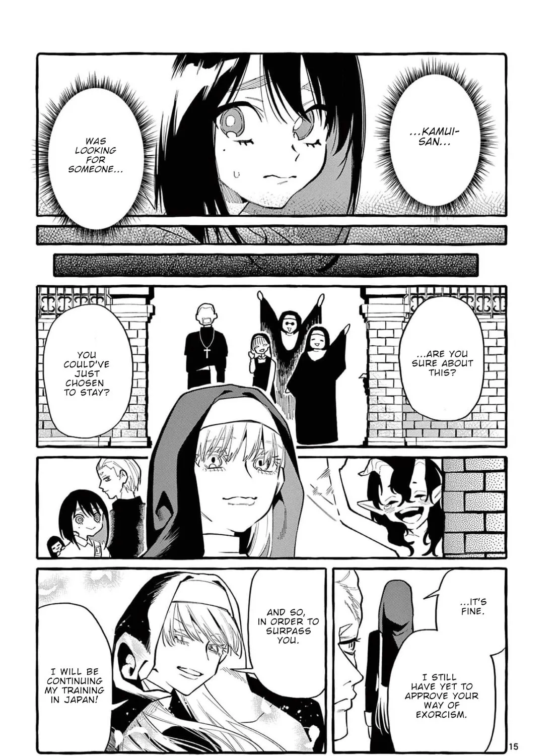 Kamui, the One Standing Behind You Chapter 36 page 30 - 