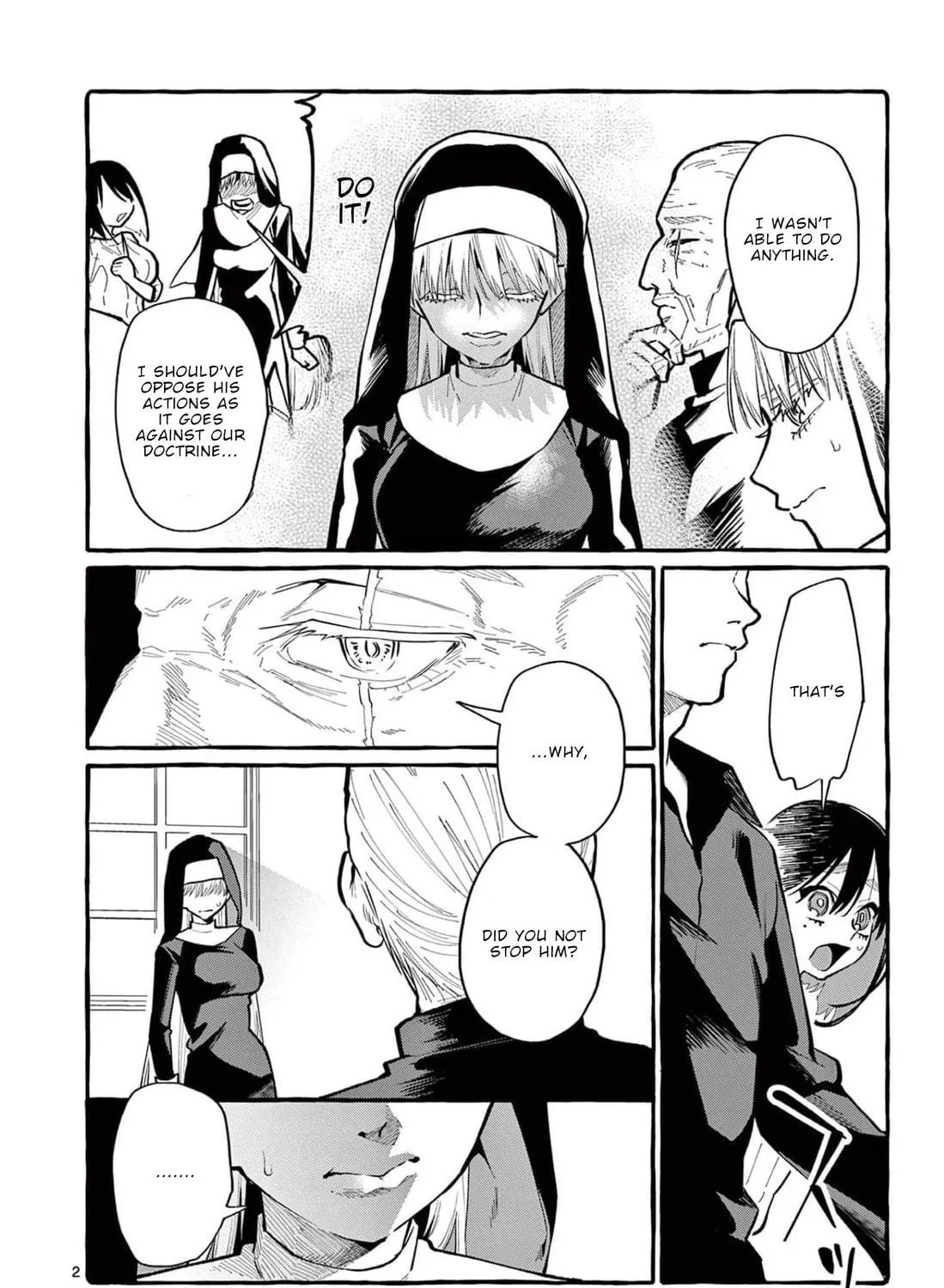 Kamui, the One Standing Behind You Chapter 36 page 4 - 