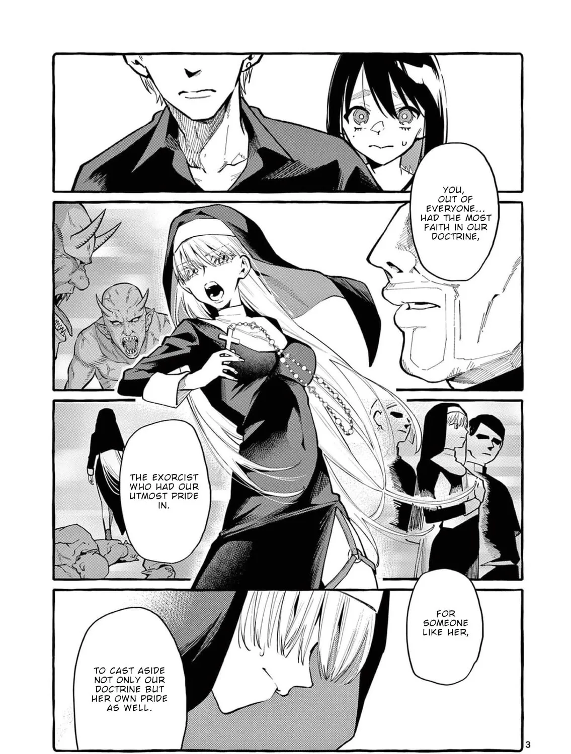 Kamui, the One Standing Behind You Chapter 36 page 6 - 