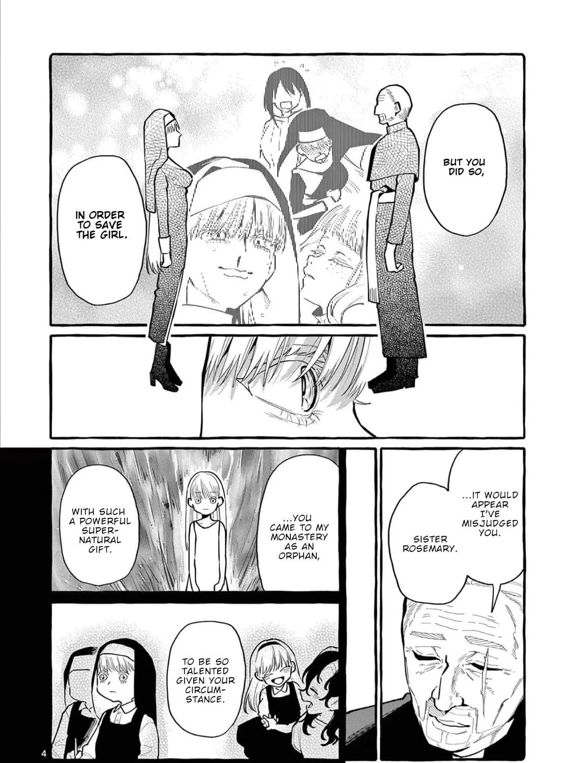 Kamui, the One Standing Behind You Chapter 36 page 8 - 
