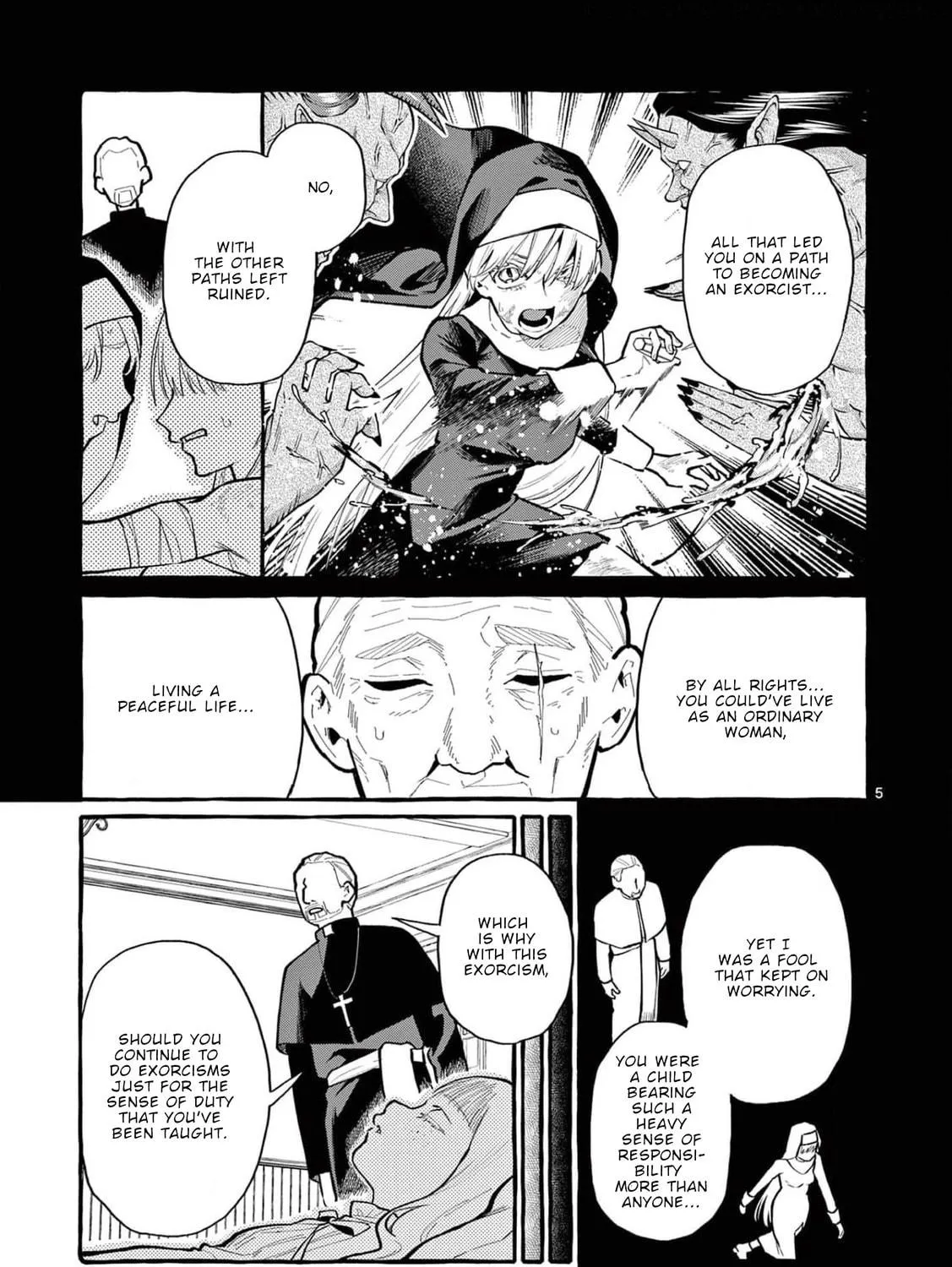Kamui, the One Standing Behind You Chapter 36 page 10 - 