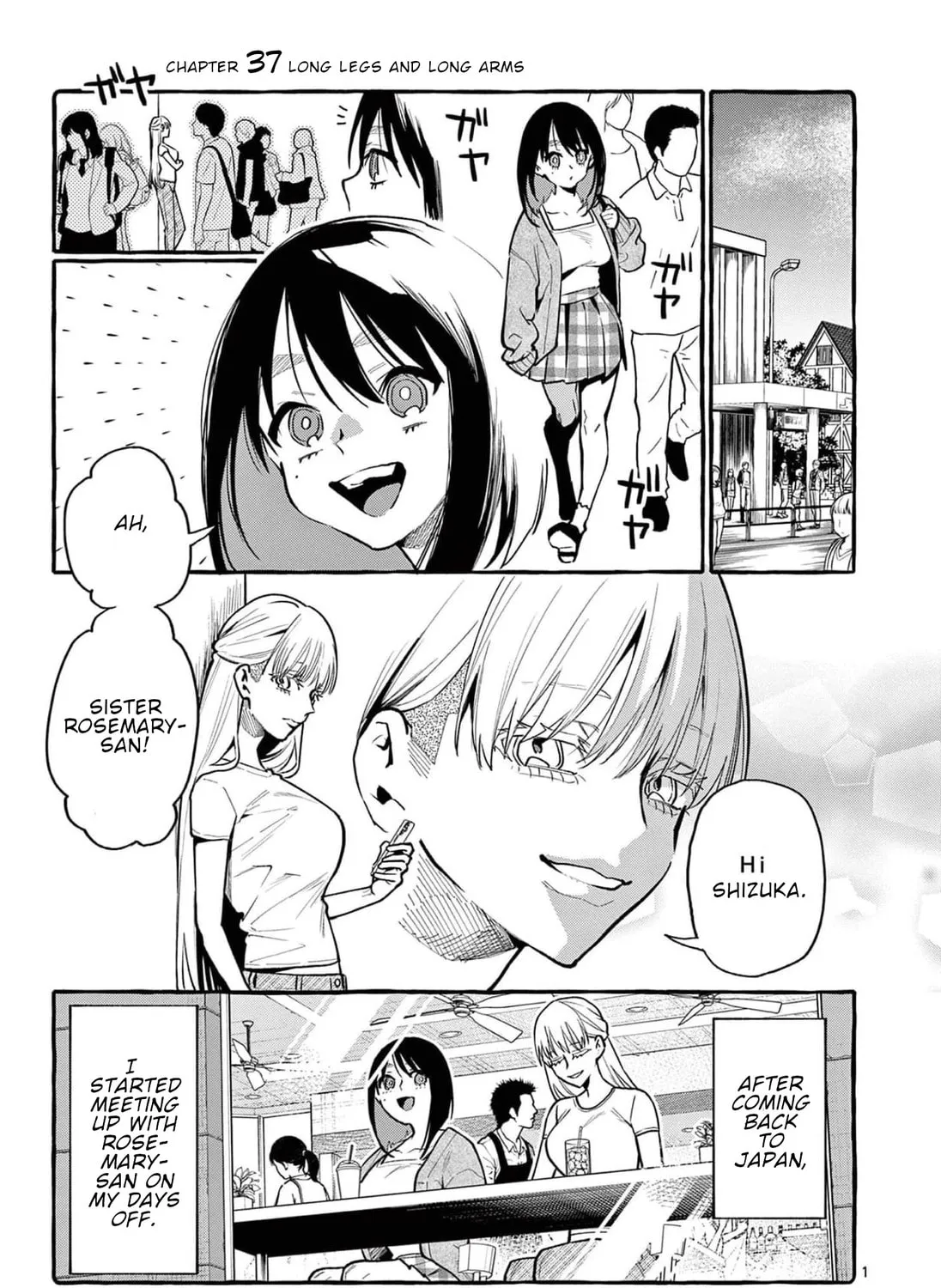 Kamui, the One Standing Behind You Chapter 37 page 2 - 