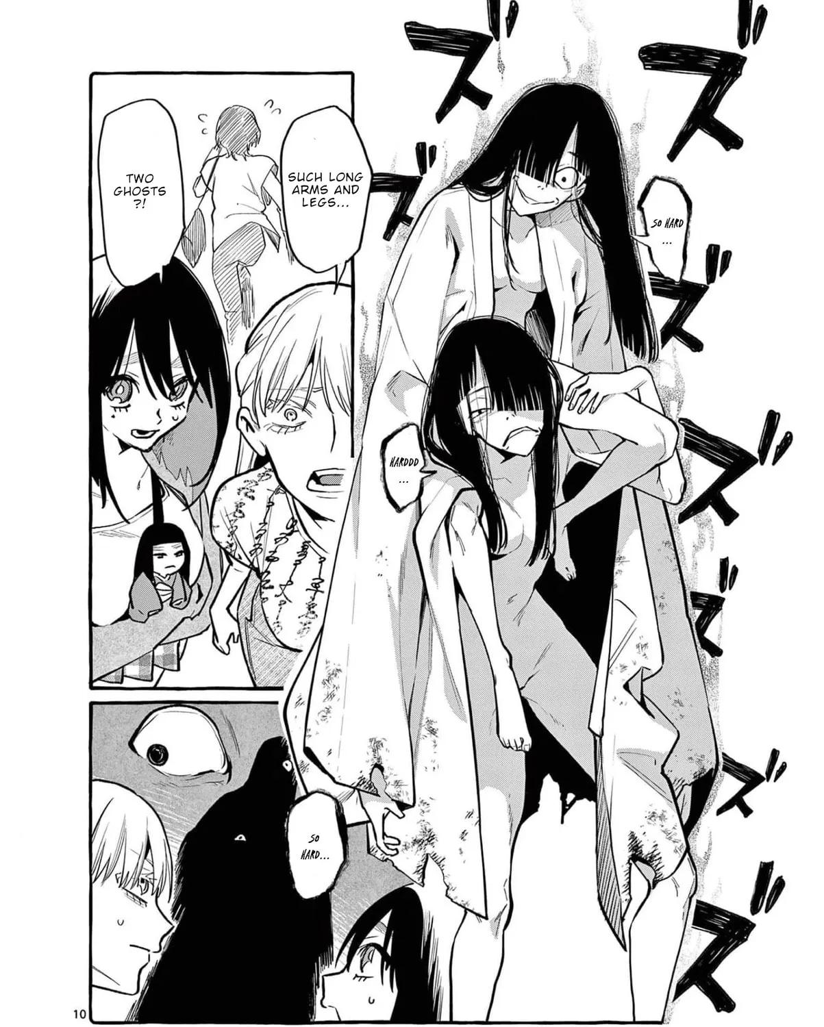 Kamui, the One Standing Behind You Chapter 37 page 20 - 