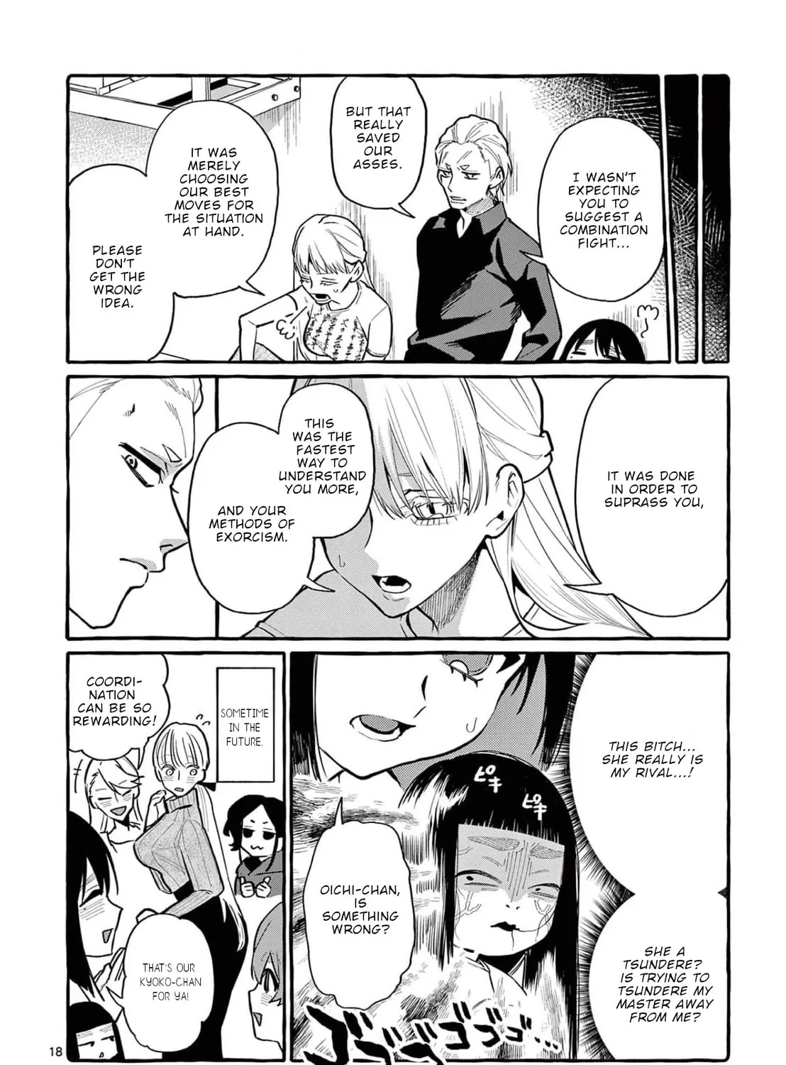 Kamui, the One Standing Behind You Chapter 37 page 36 - 